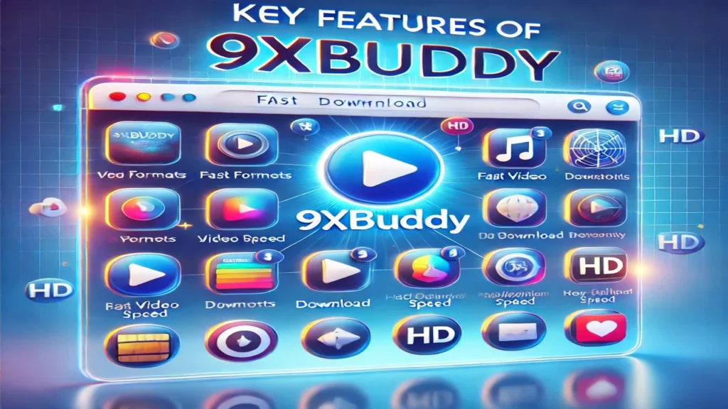 Key Features of 9xbuddy