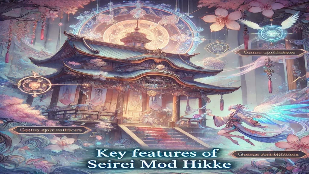 Key Features of Seirei Mod Hikke