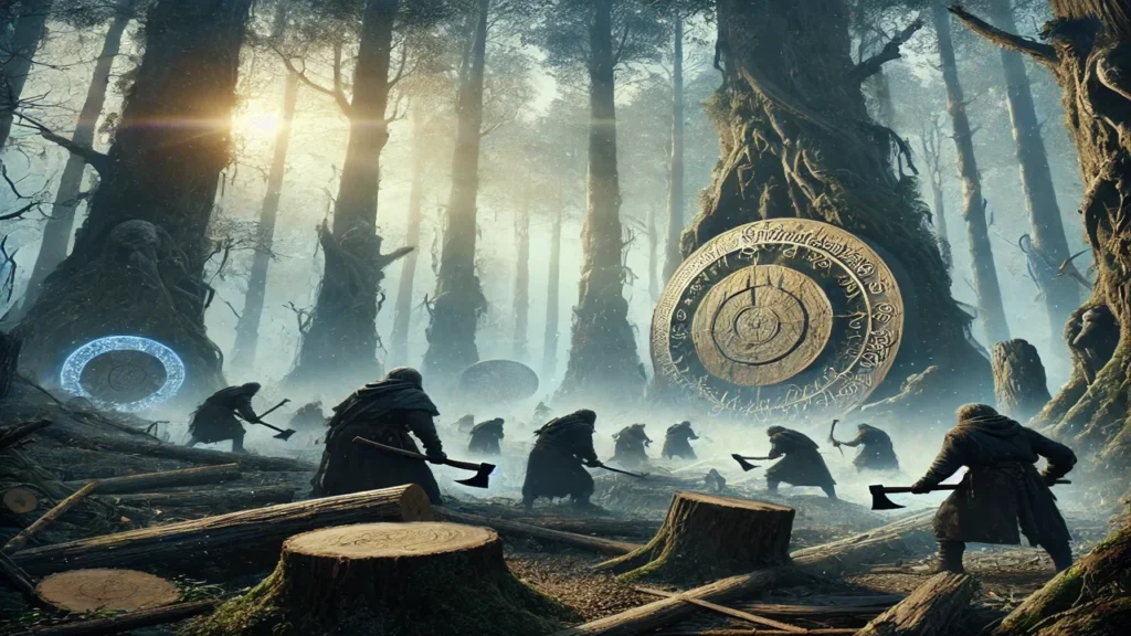 The Significance of Lumber in The Wheel of Time Universe