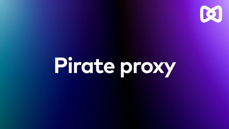 The Pirate Proxy: A Comprehensive Guide to Its Role in the Digital World