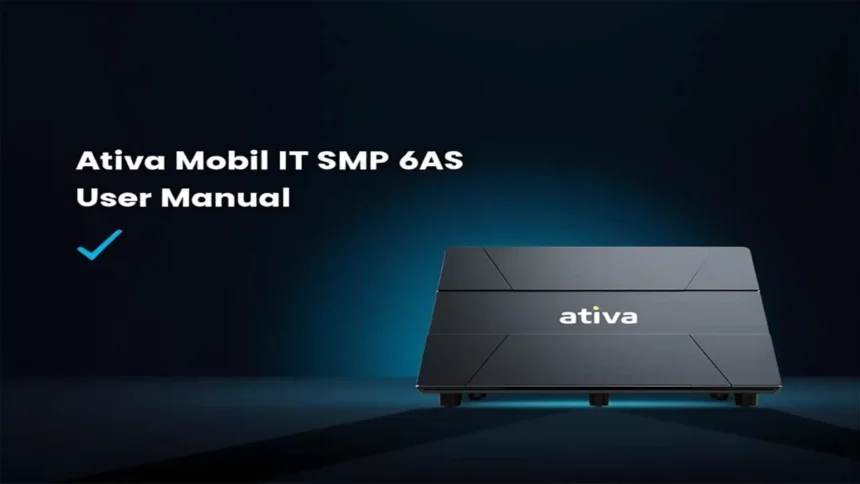 Ativa Mobil IT SMP 6AS User Manual