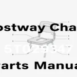 Costway Chair Model 5T0329347 Parts Manual