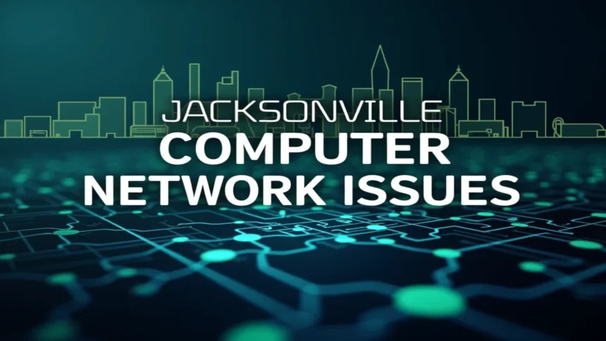 Jacksonville Computer Network Issues