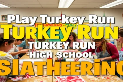 Play Turkey Run High School Art Teachers Slathering