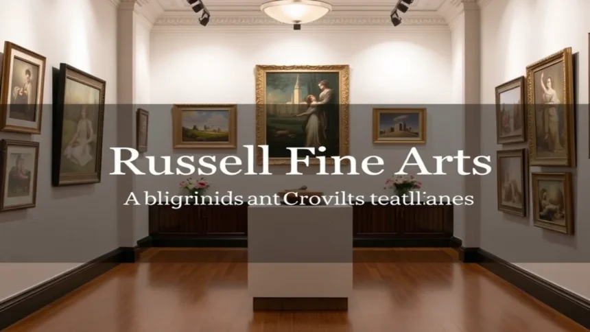 Russell Fine Arts Columbia SC Framing Company