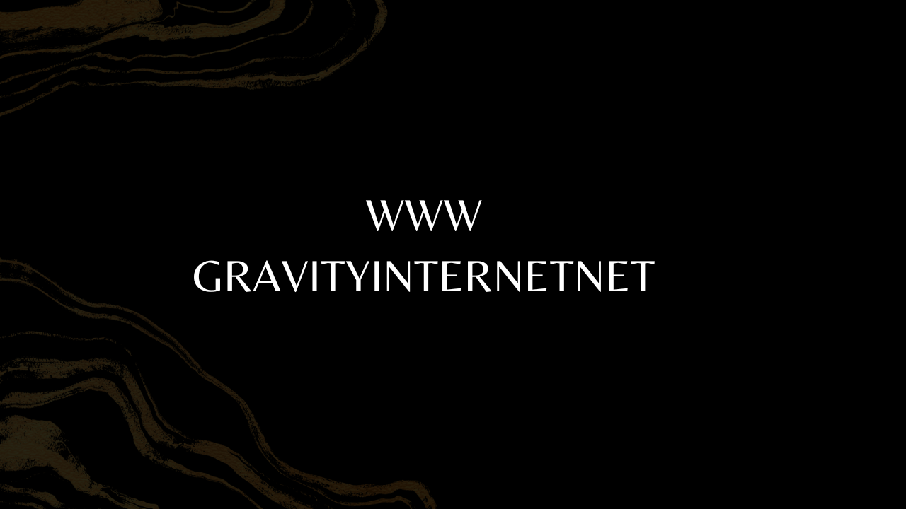 WWW Gravityinternetnet