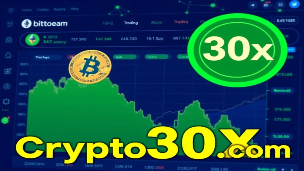 What is Crypto30x.com