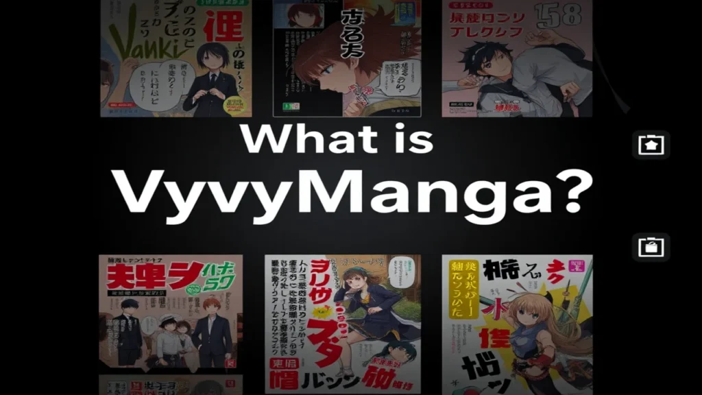 What is VyvyManga