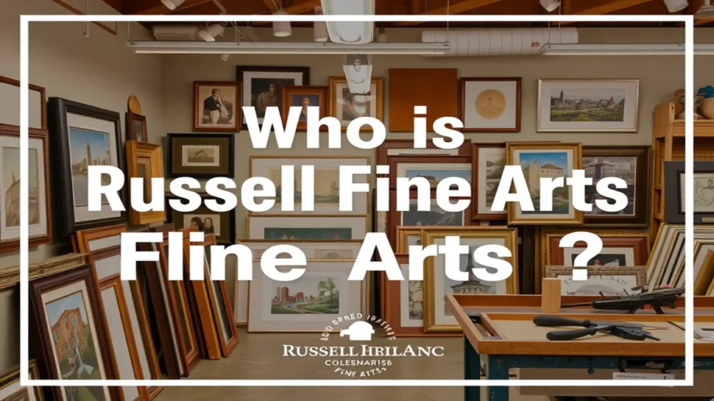 Who Is Russell Fine Arts in Columbia, SC?