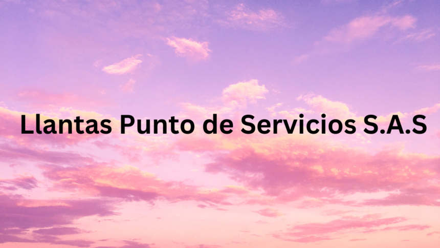 Llantas Punto de Servicios S.A.S 