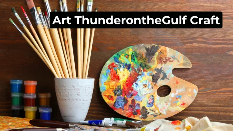 Art ThunderontheGulf Craft