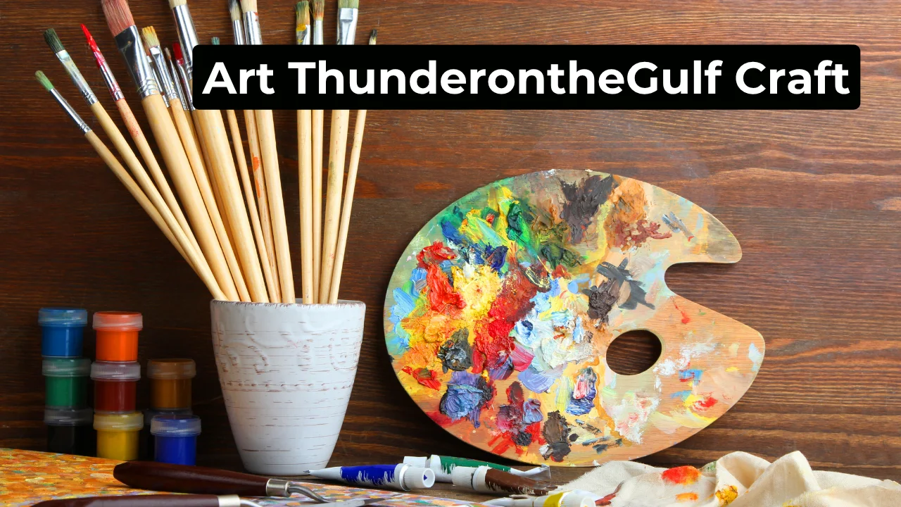 Art ThunderontheGulf Craft