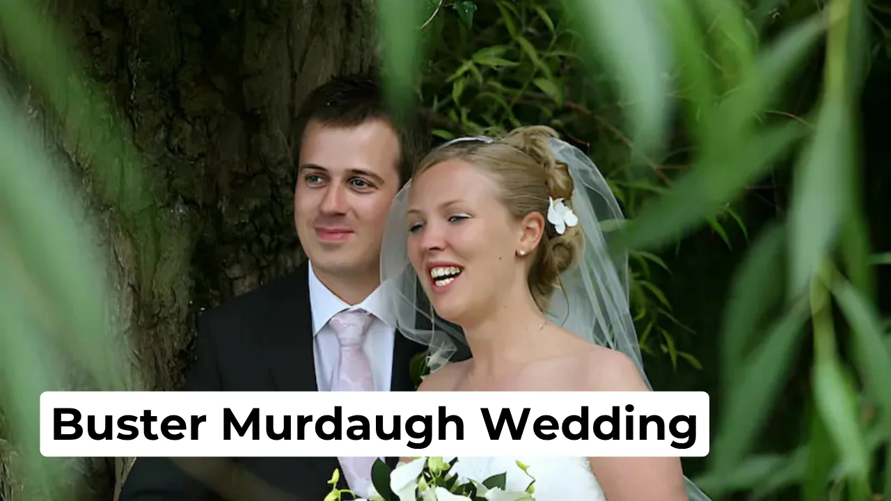 Buster Murdaugh Wedding