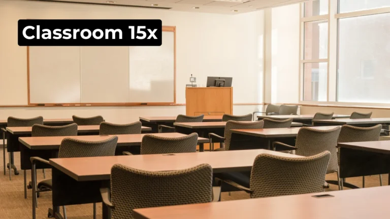 Classroom 15x