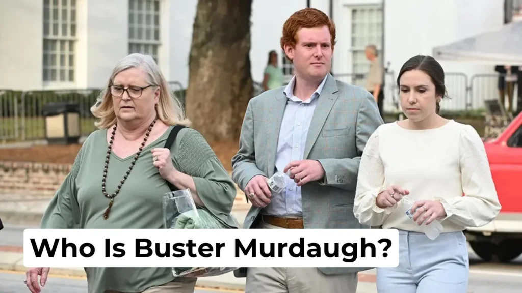 Who Is Buster Murdaugh?